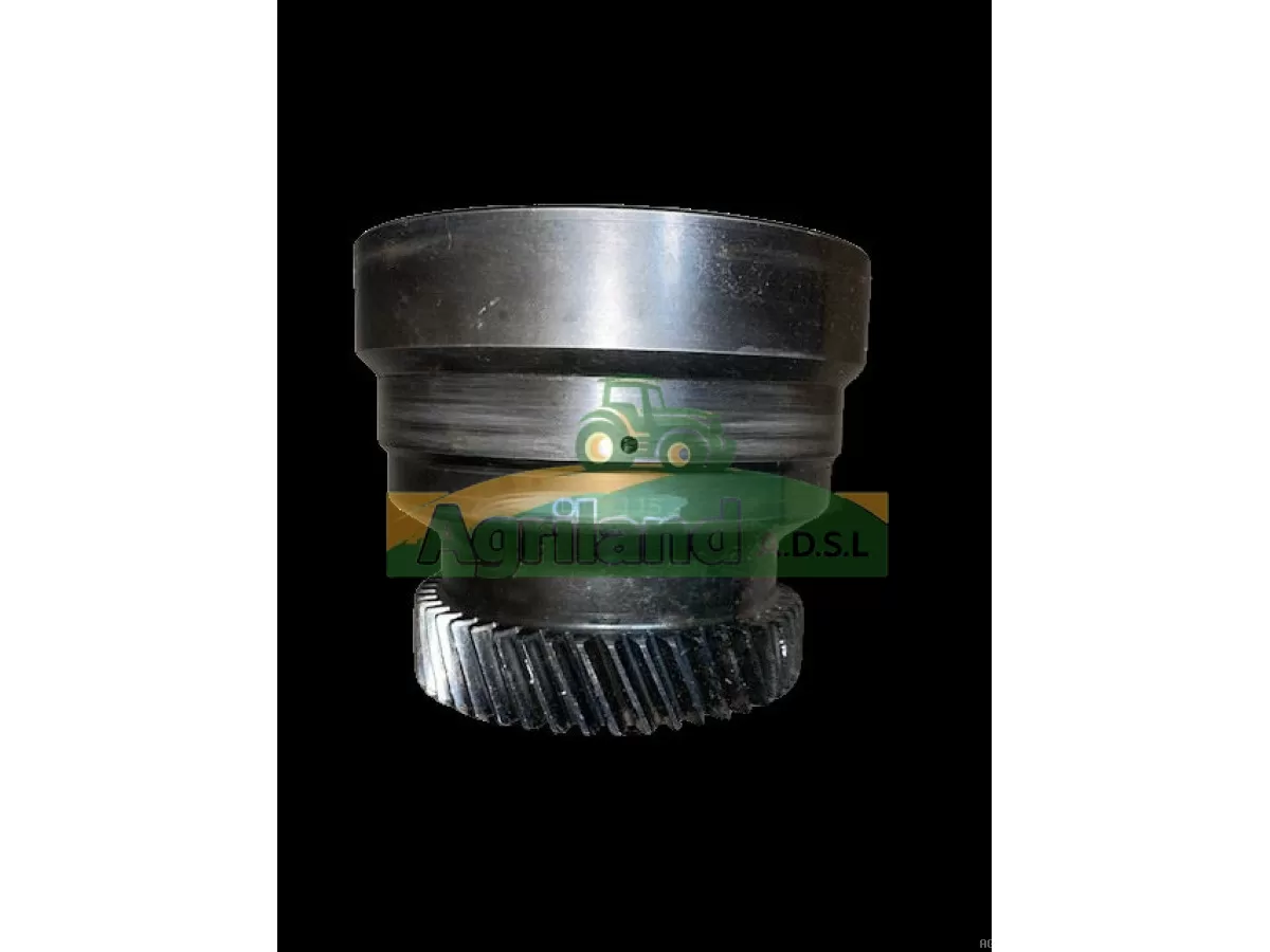 TAMBOUR DE BOITE DE TRANSFERT  AVEC PIGNON Z49 ( ABIMÉ) 