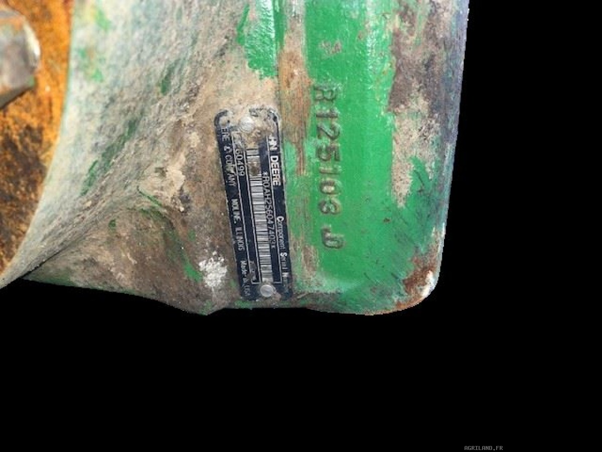 CARTER DE DIFFERENTIEL AV VIDE