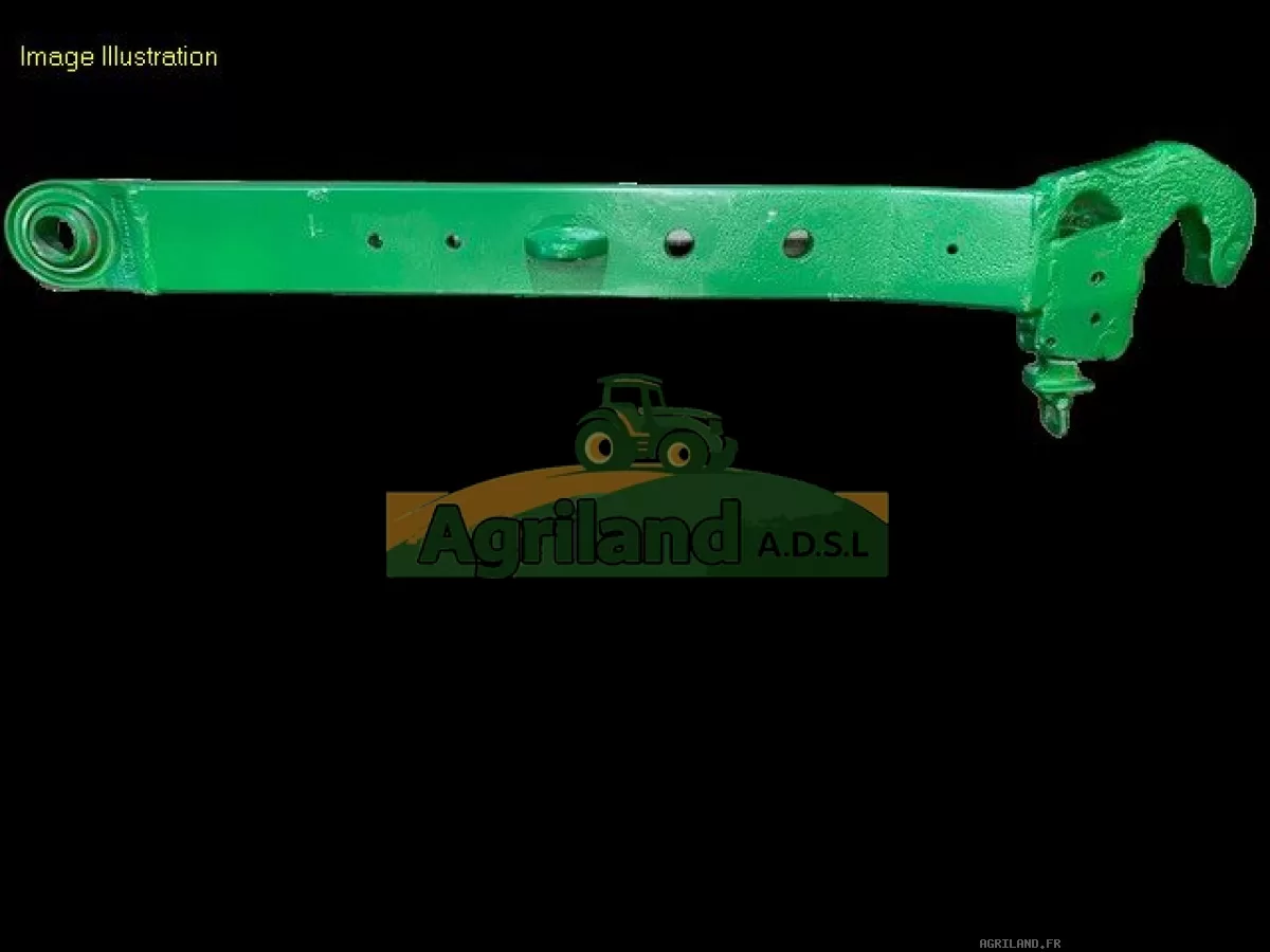 BRAS D'ATTELAGE GAUCHE 