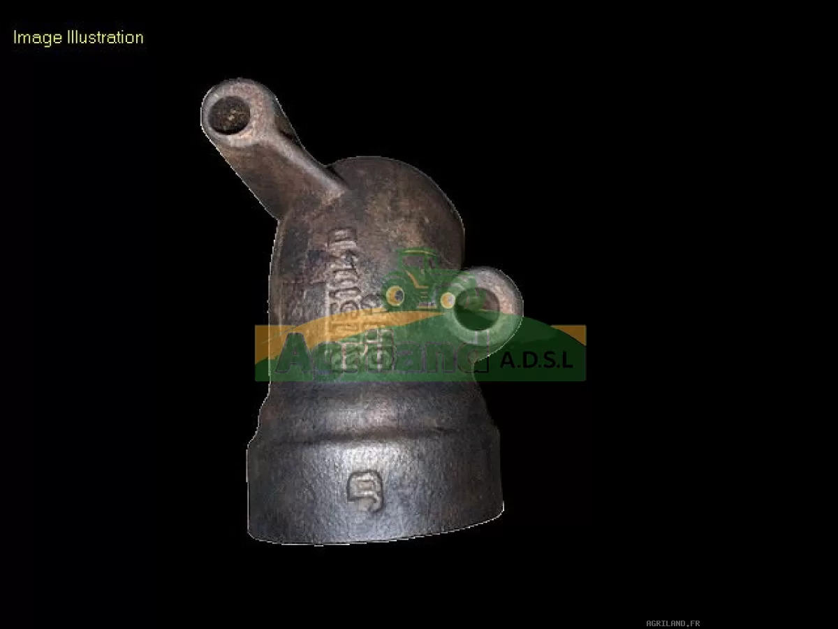 COUDE DE CONDUITE D'HUILE 