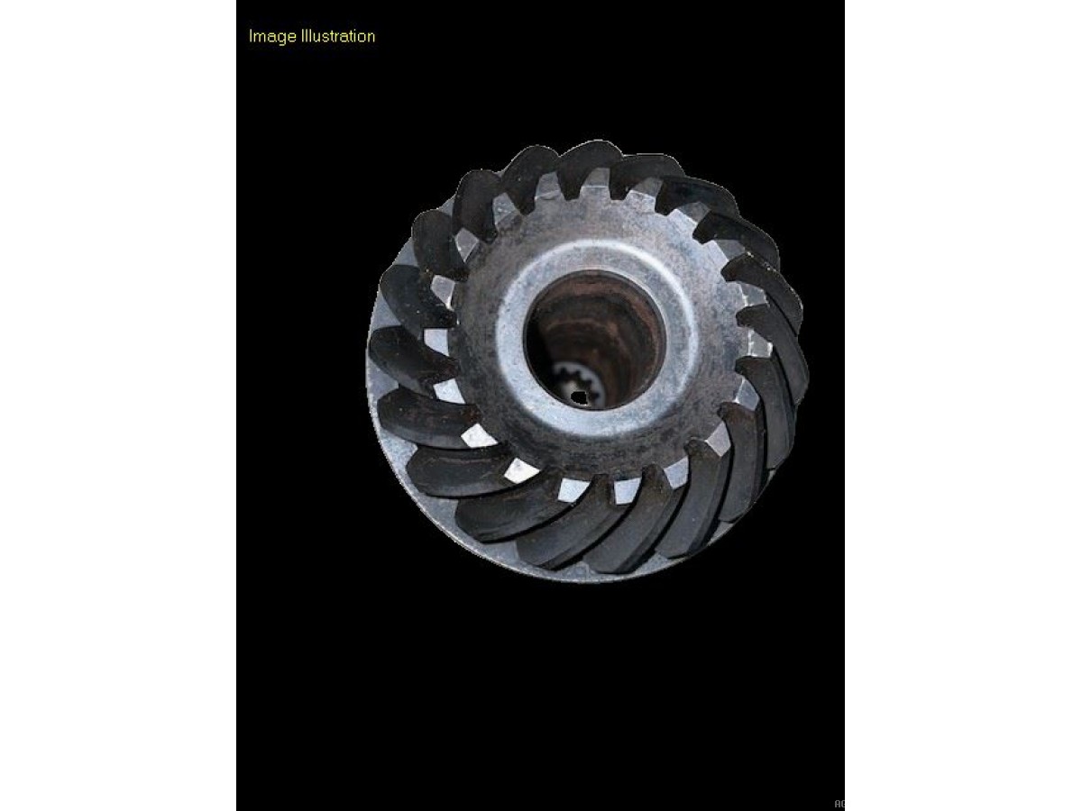 PIGNON D'ENTRAINEMENT DE POMPE Z19 AVEC MANCHON 