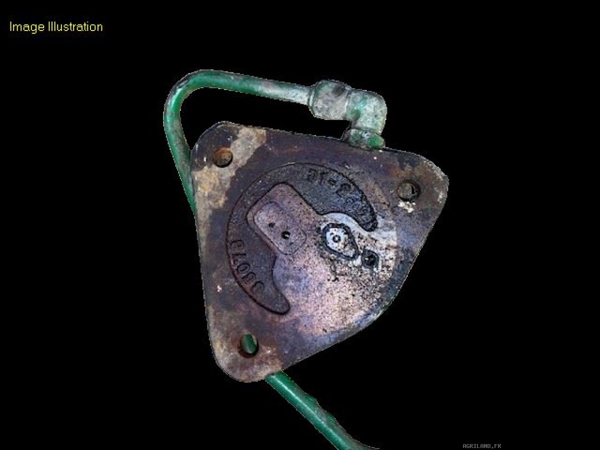 COUVERCLE DE DISTRIBUTEUR 