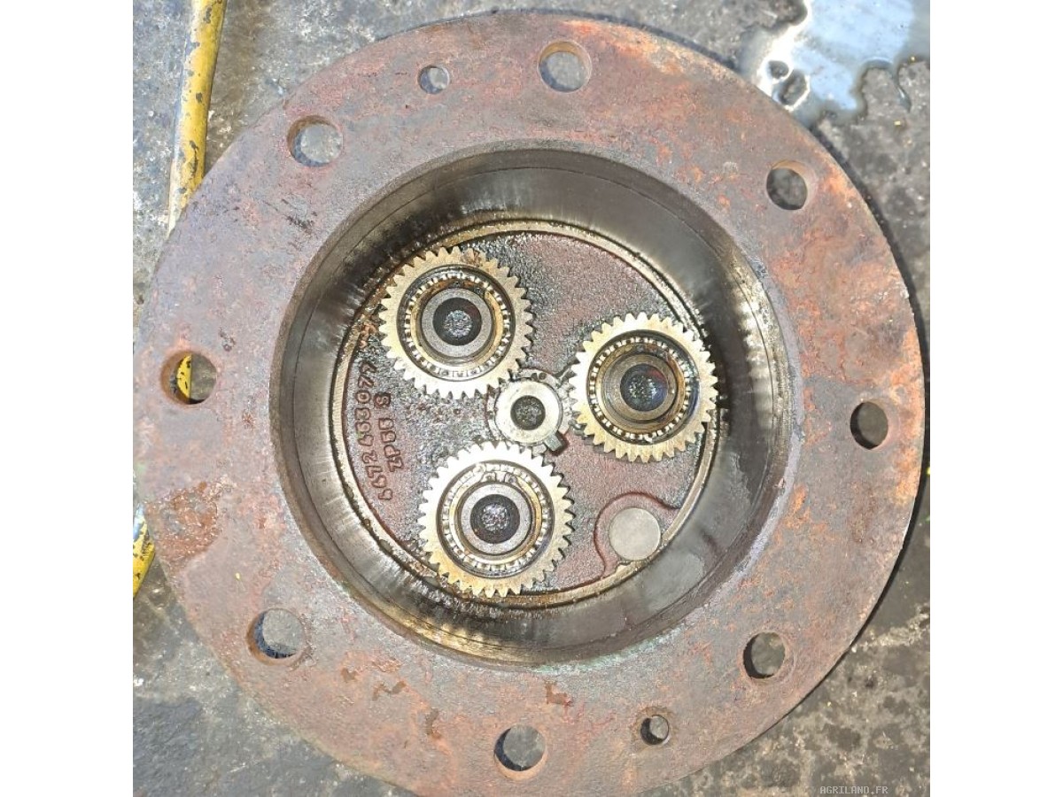 REDUCTEUR DROIT AVEC CARTER PIVOT