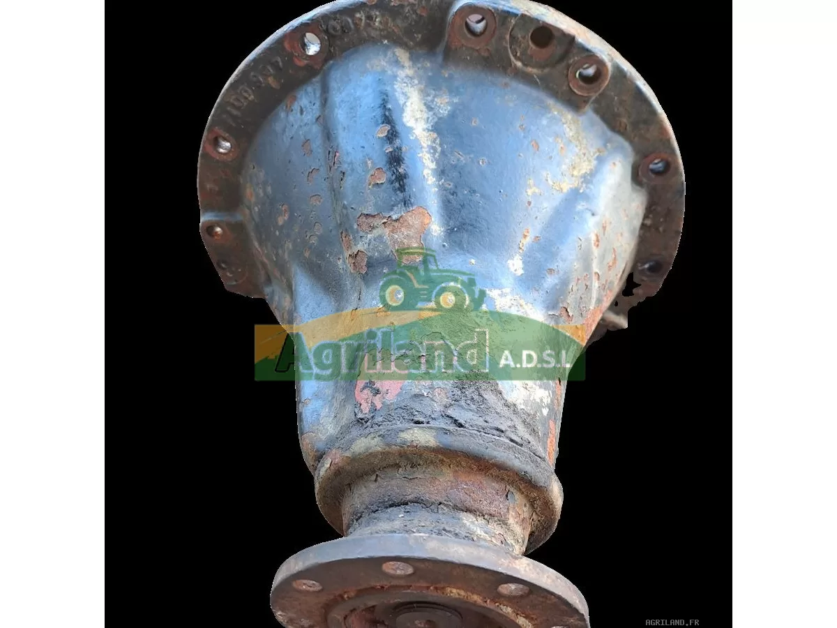 ENSEMBLE NEZ DE PONT + DIFFERENTIEL ET COUPLE CONIQUE Z16/37 DE PONT AV 