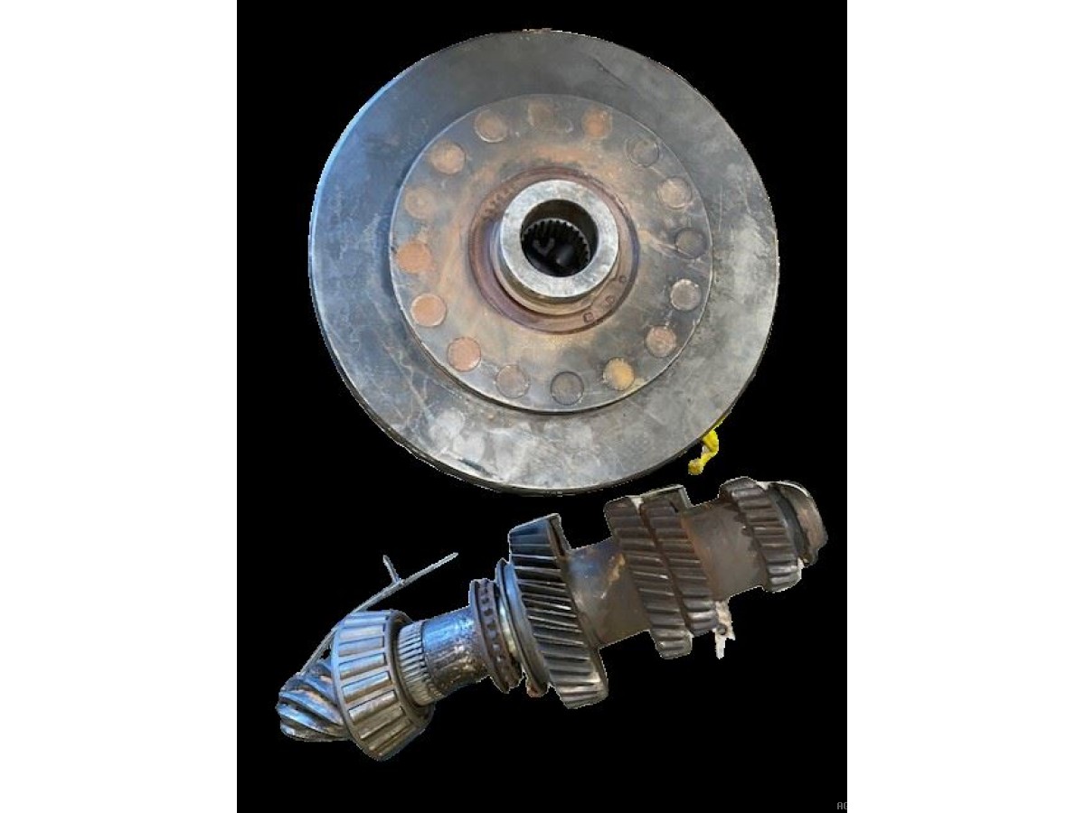 COUPLE CONIQUE ARR Z9/52 ( AVEC ARBRE D'ATTAQUE Z36/32/27/23) 