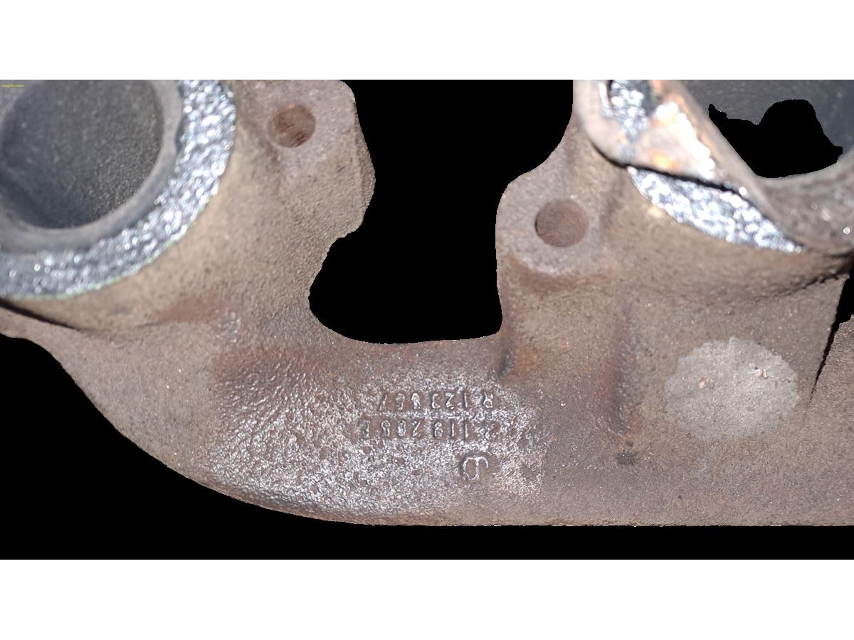 COLLECTEUR D'ECHAPPEMENT 