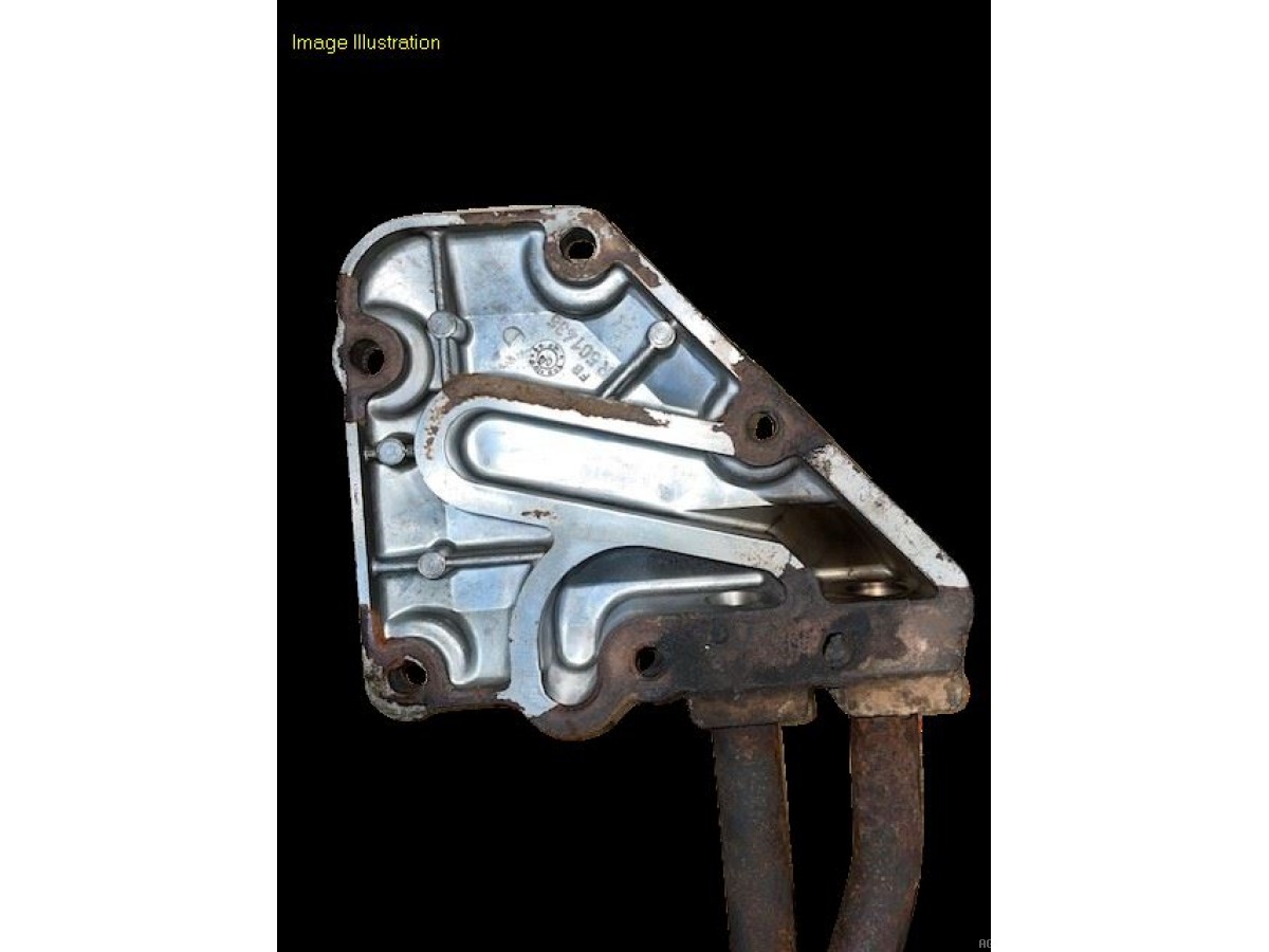 ADAPTATEUR DE FILTRE À HUILE AVEC TUYAU