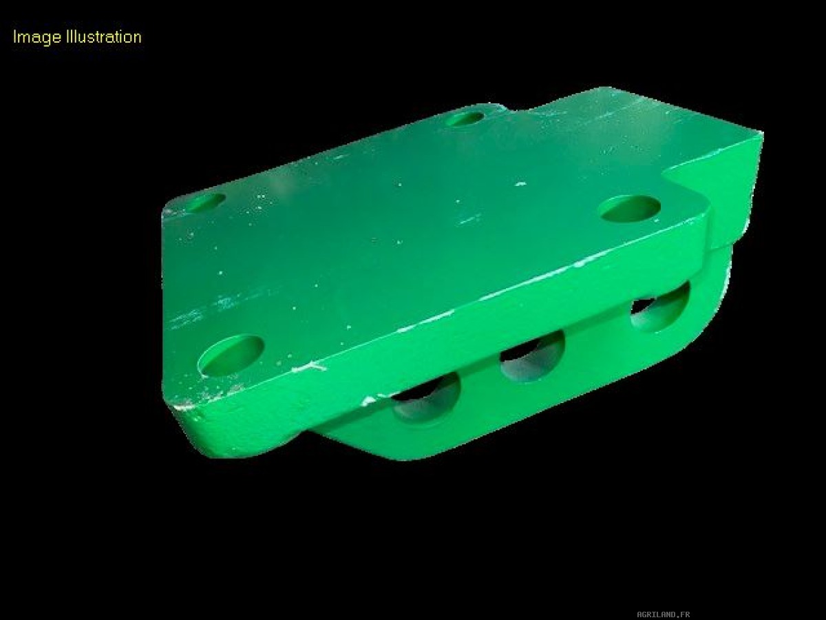 SUPPORT BARRE DE POUSSEE