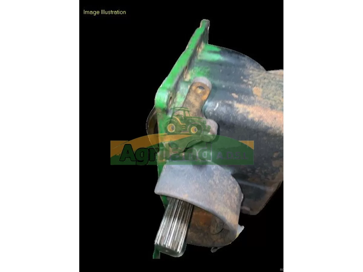 BOITE DE TRANSFERT COMPLETE AVEC PIGNON Z45