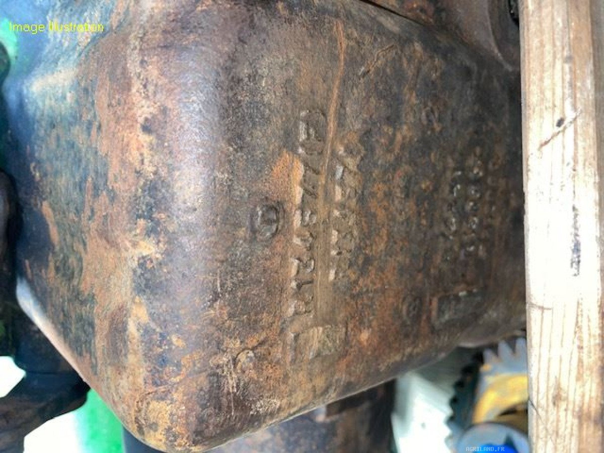 BOITE DE TRANSFERT COMPLETE AVEC PIGNON Z45