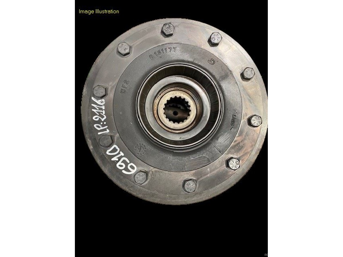 DIFFERENTIEL ARRIERE COMPLET 