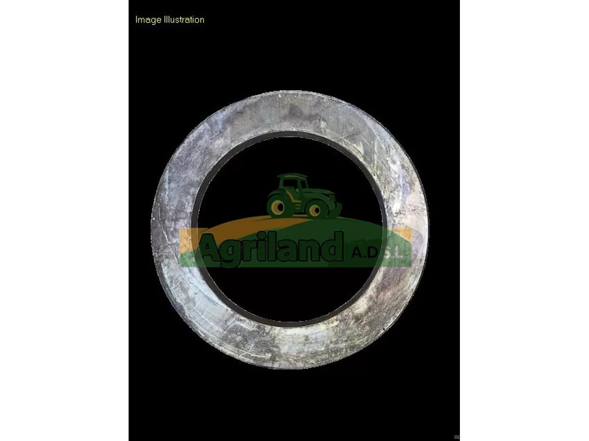 PLATEAU DE FREIN TK = 22 MM (0.866”) Ø 223 X 314 MM