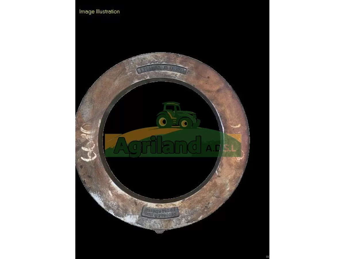 PLATEAU DE FREIN TK = 22 MM (0.866”) Ø 223 X 314 MM