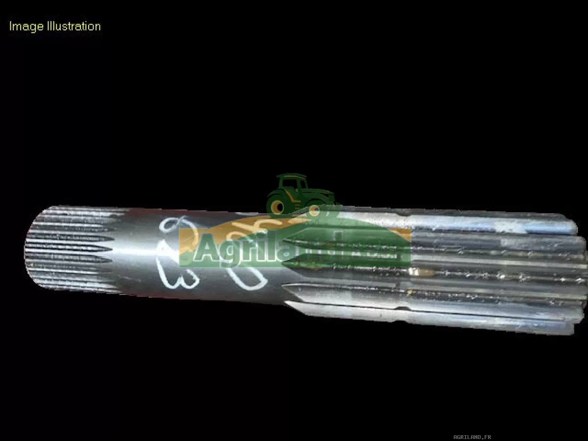 DEMI ARBRE ARRIERE GAUCHE 