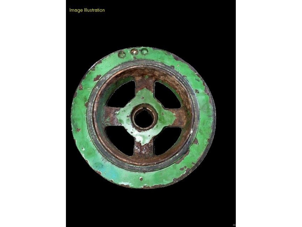 POULIE À AMORTISSEUR 8G. D.188