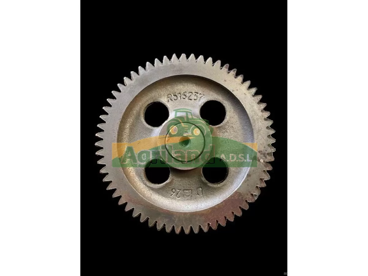 ARBRE À CAMES AVEC PIGNON Z60