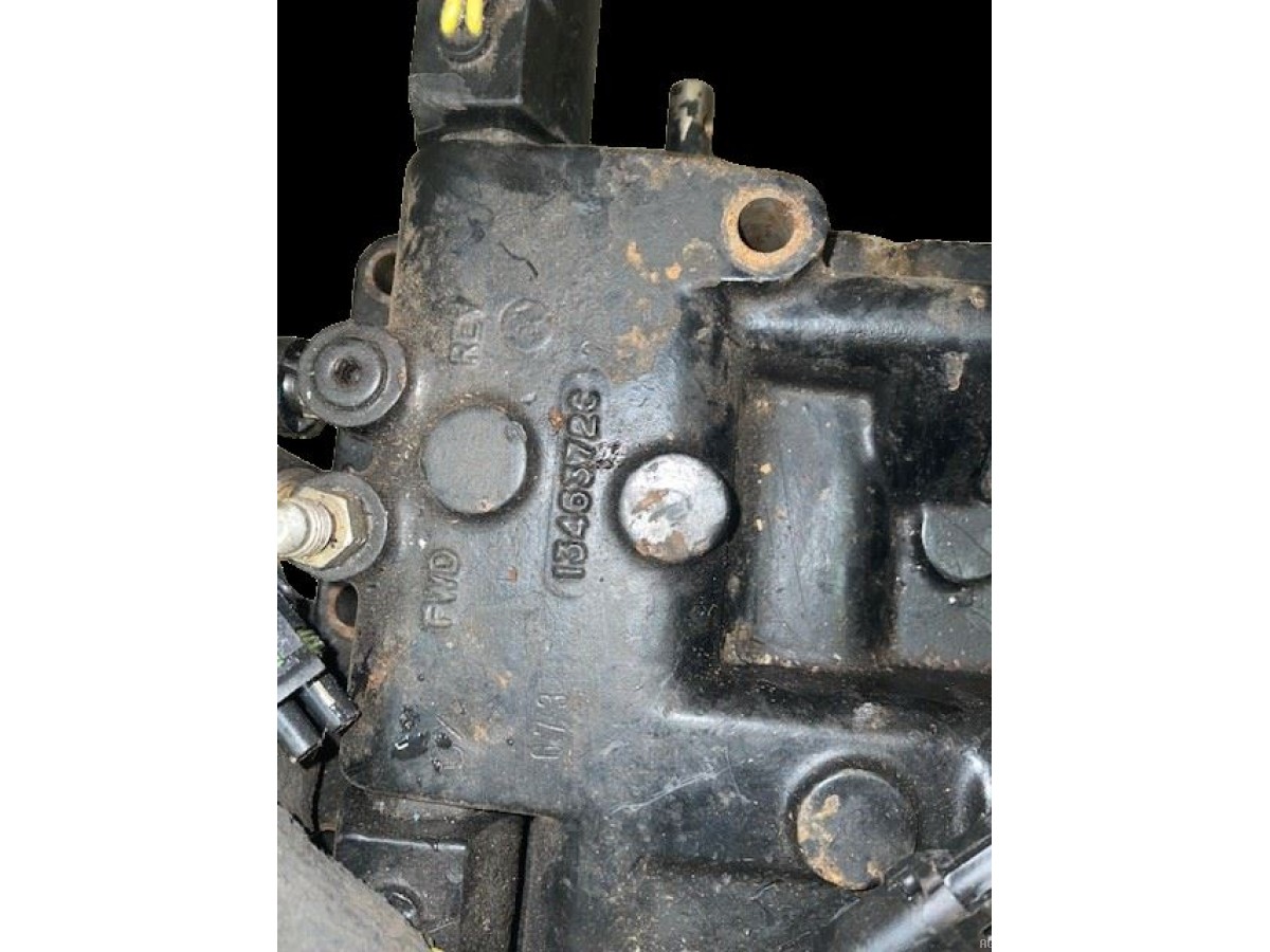 VANNE HYDRAULIQUE AVEC SOUPAPE