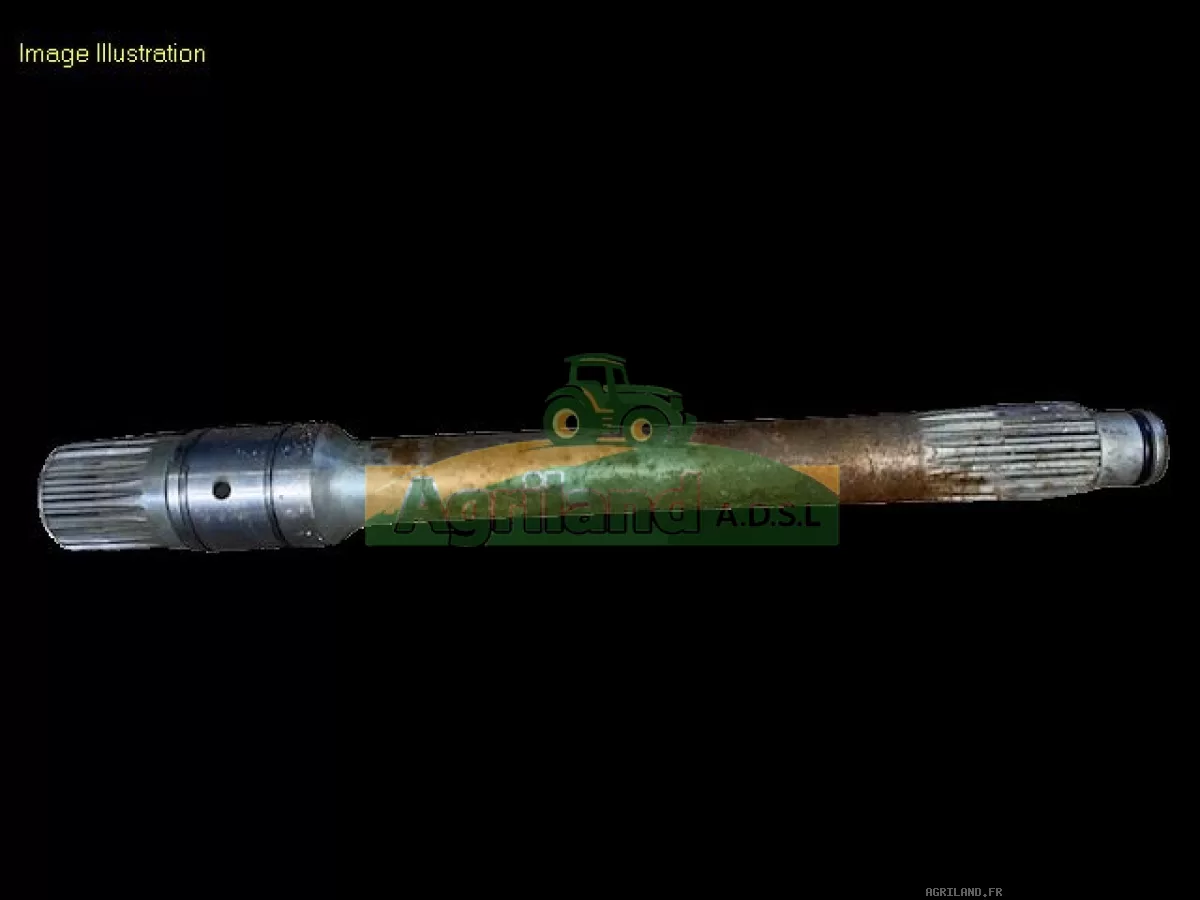 ARBRE D'ENTREE D'EMBRAYAGE 