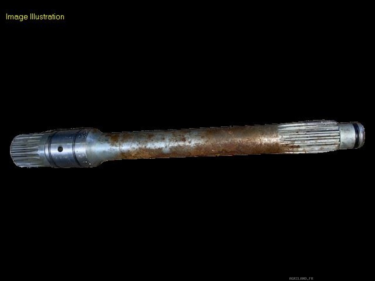 ARBRE D'ENTREE D'EMBRAYAGE 