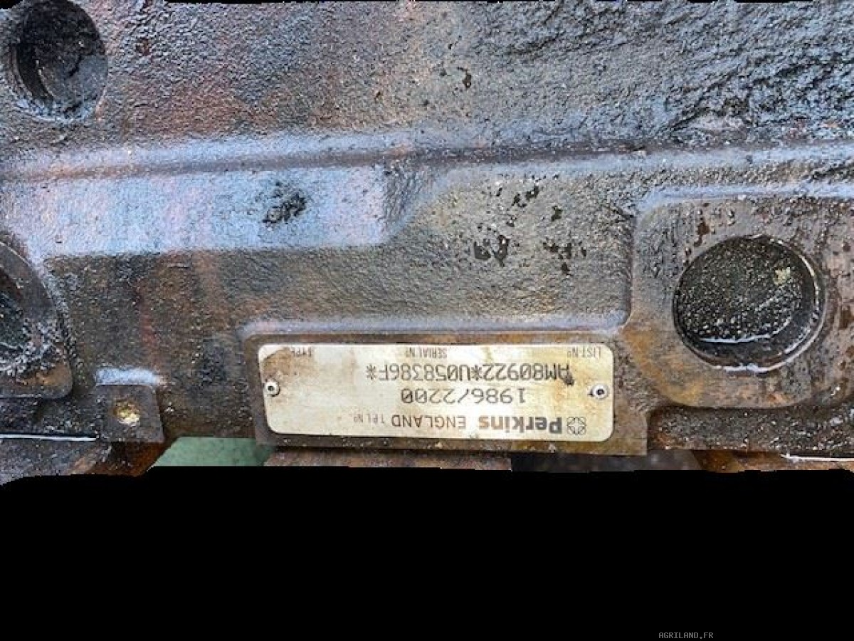 BLOC MOTEUR VIDE   PERKINS AM80922