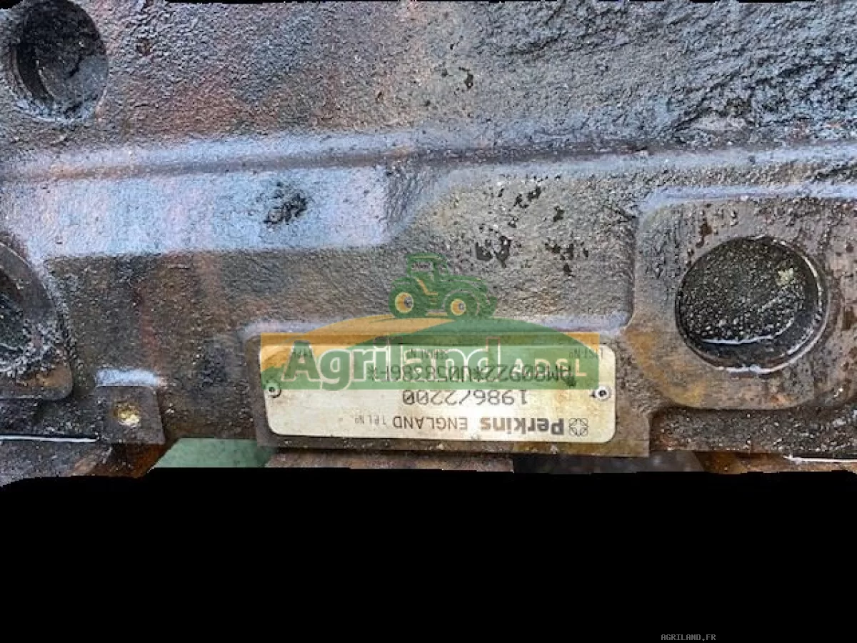 BLOC MOTEUR VIDE   PERKINS AM80922