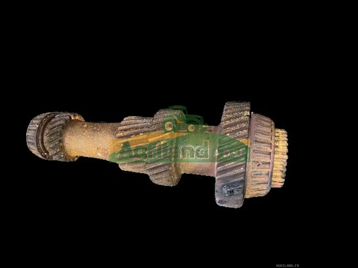 ARBRE D'ENTRAINEMENT AVEC PIGNON Z20 + Z23 + Z30 + Z40