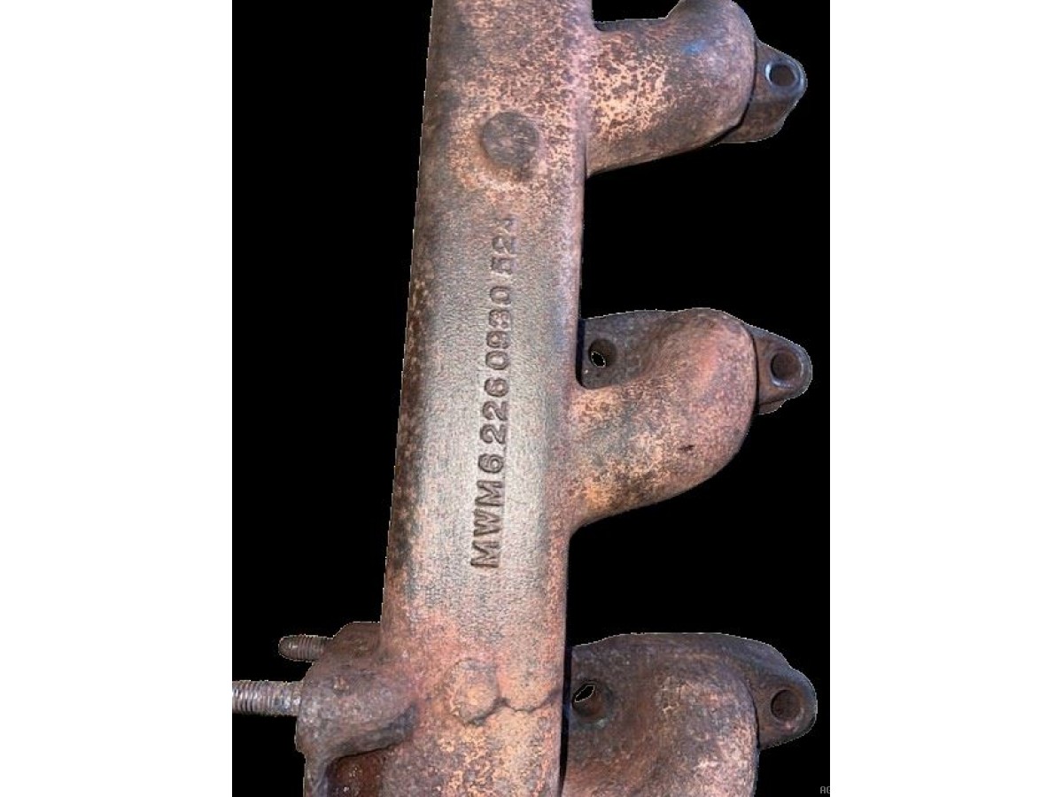 COLLECTEUR D'ECHAPPEMENT