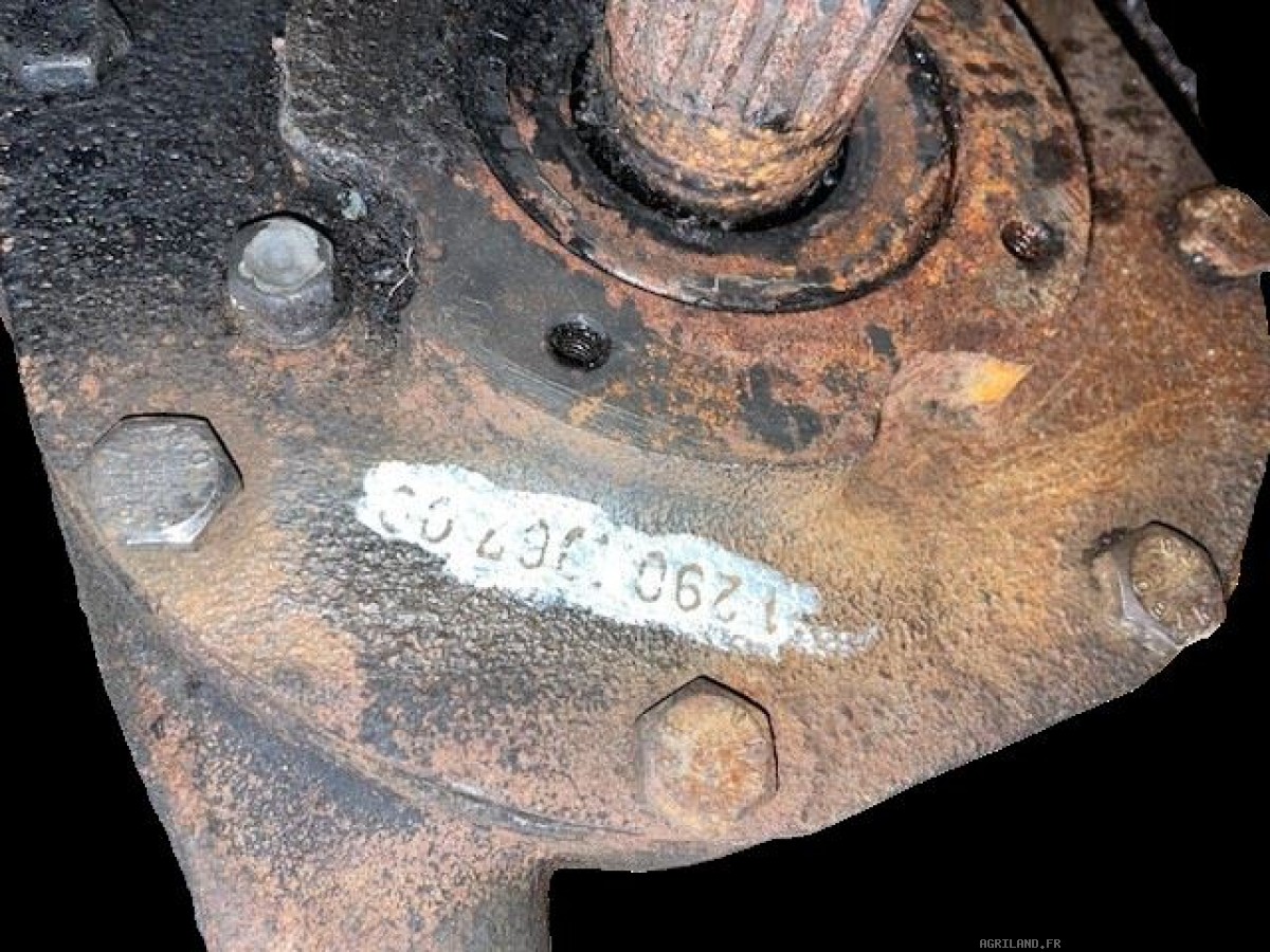 BOITIER COMPLET  540