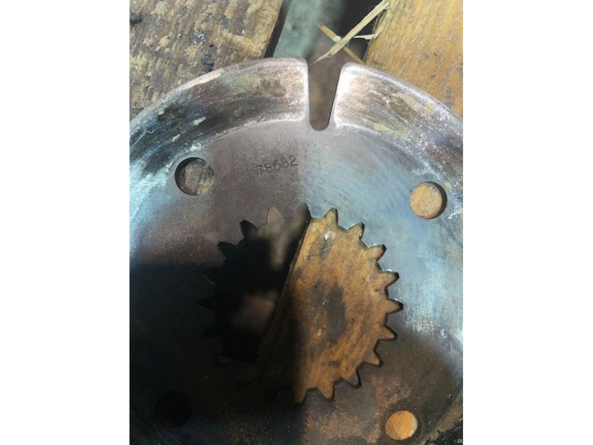 KIT DE 7 DISQUE À DENTURE INTÉRIEURE