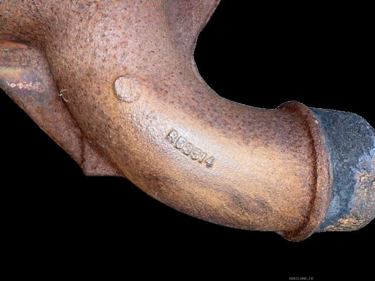 RACCORD COUDÉ DE COMPRESSEUR