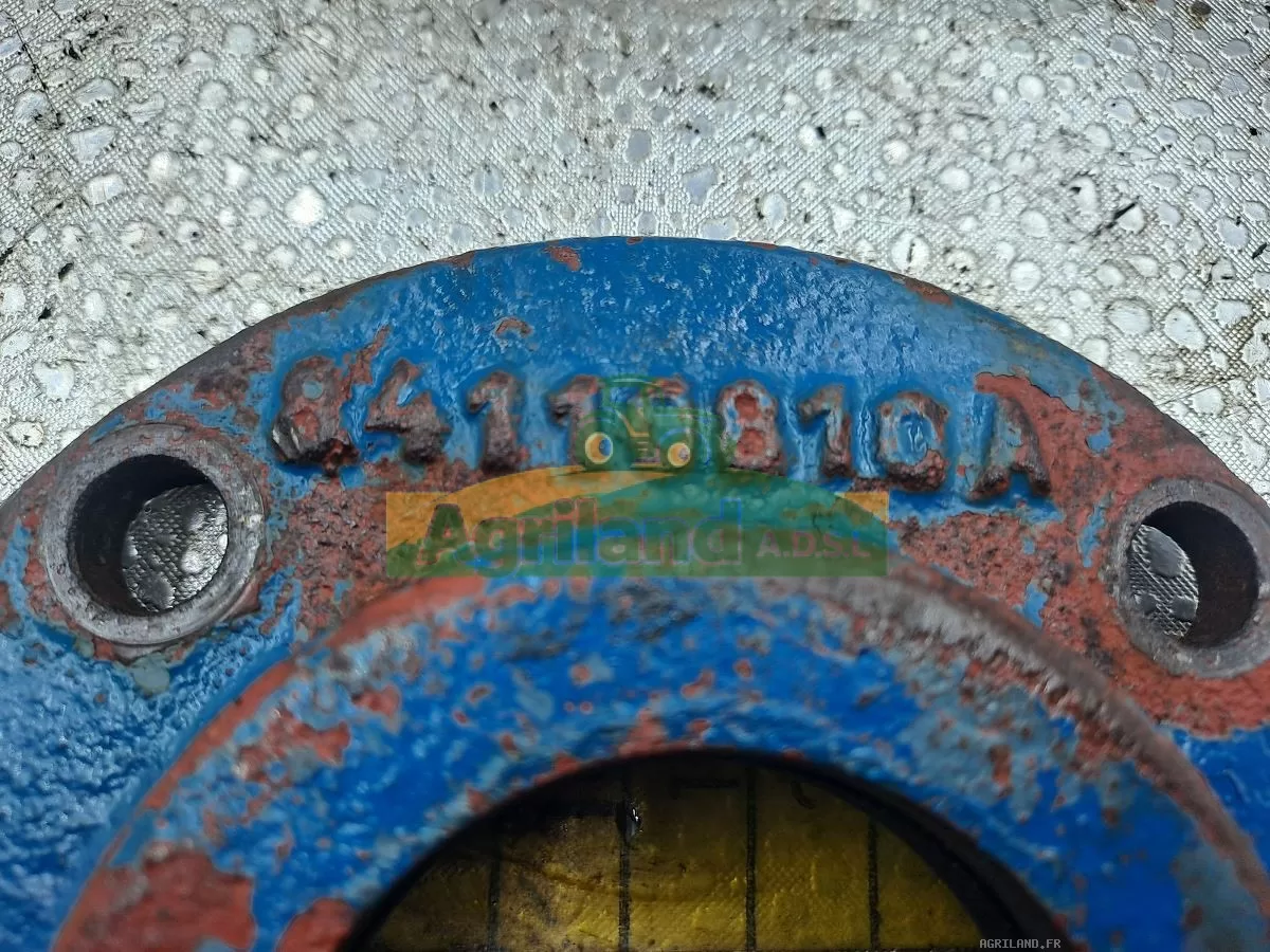 PLAQUE AVANT BOITIER 