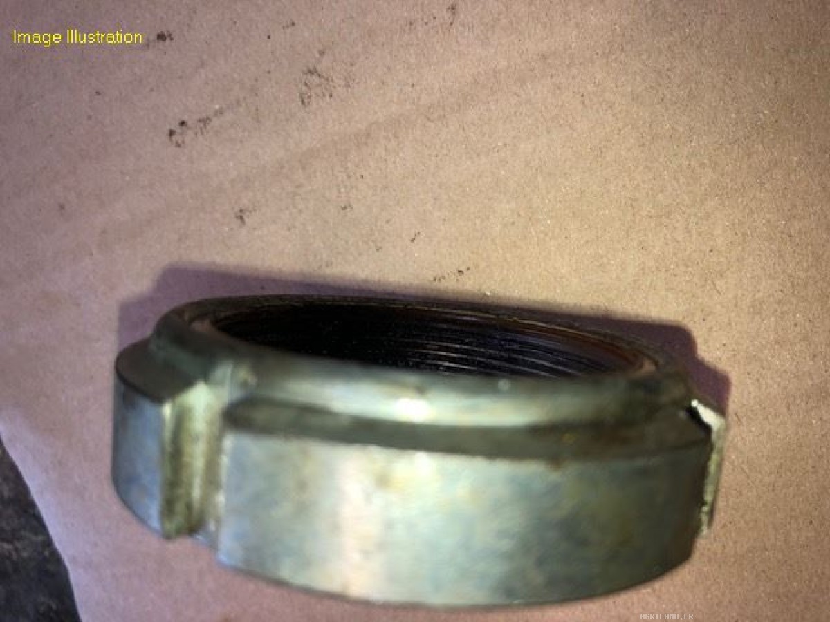 ECROU ARBRE M50 X 1,5 MM 