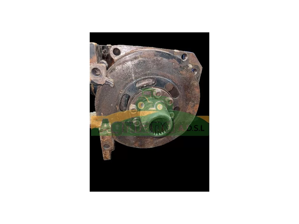 CARTER CENTRAL COMPLET DE PONT ARR AVEC COUPLE CONIQUE Z9/37, DIFFERENTIEL ET SYSTEME DE FREIN