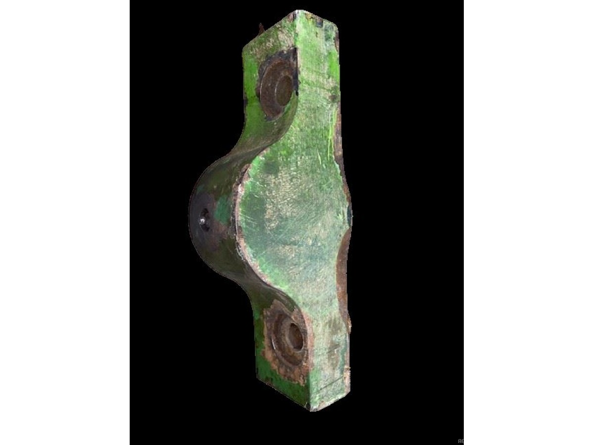 SUPPORT ARRIERE DE PONT 