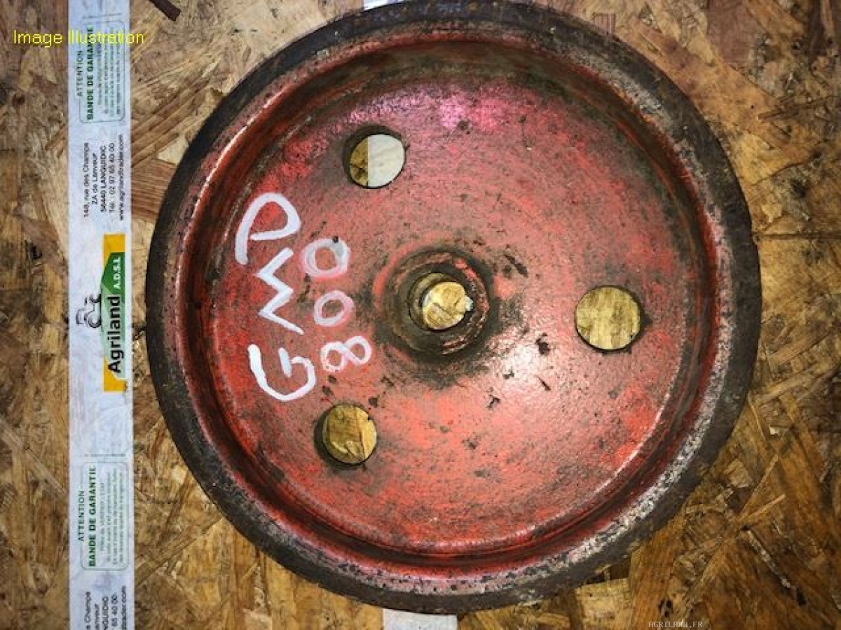  POULIE DE COMMANDE DP 330