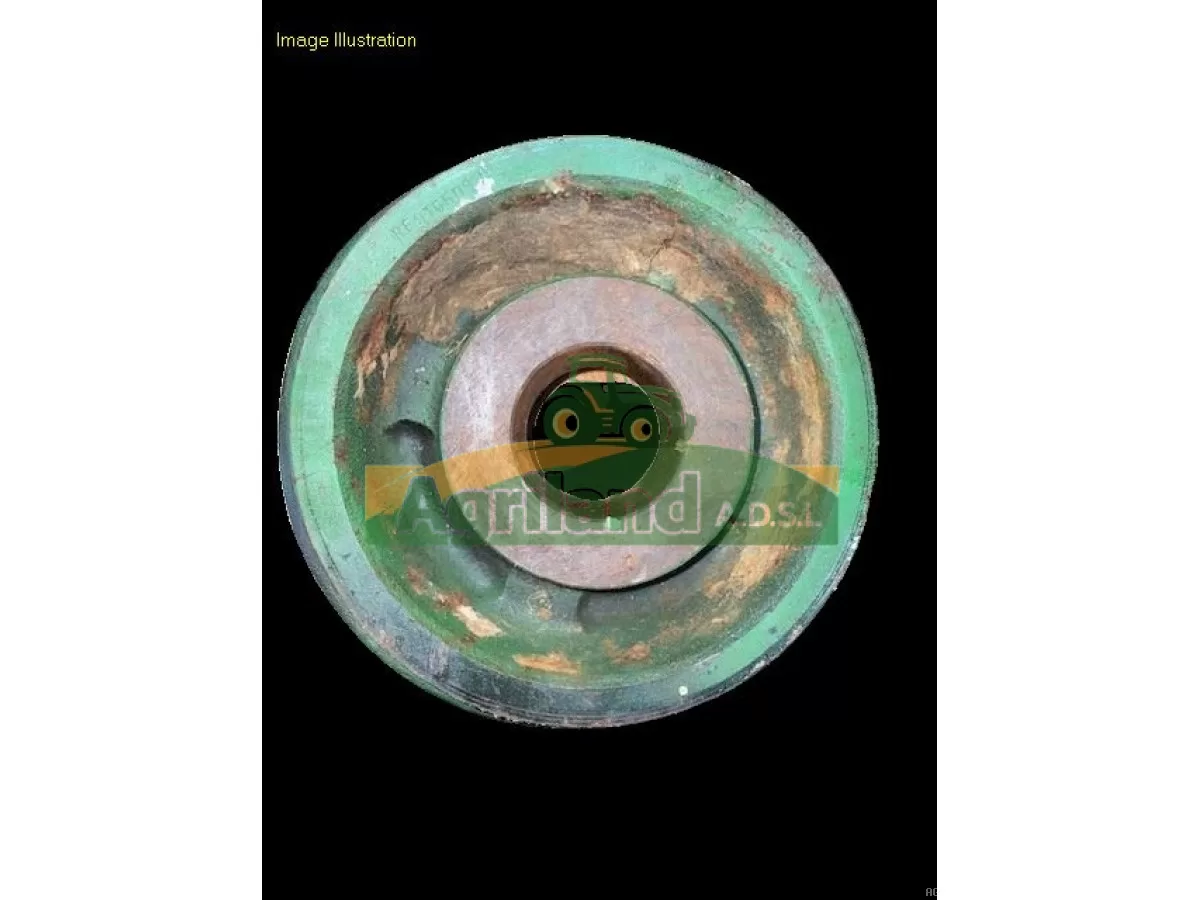 POULIE À AMORTISSEUR