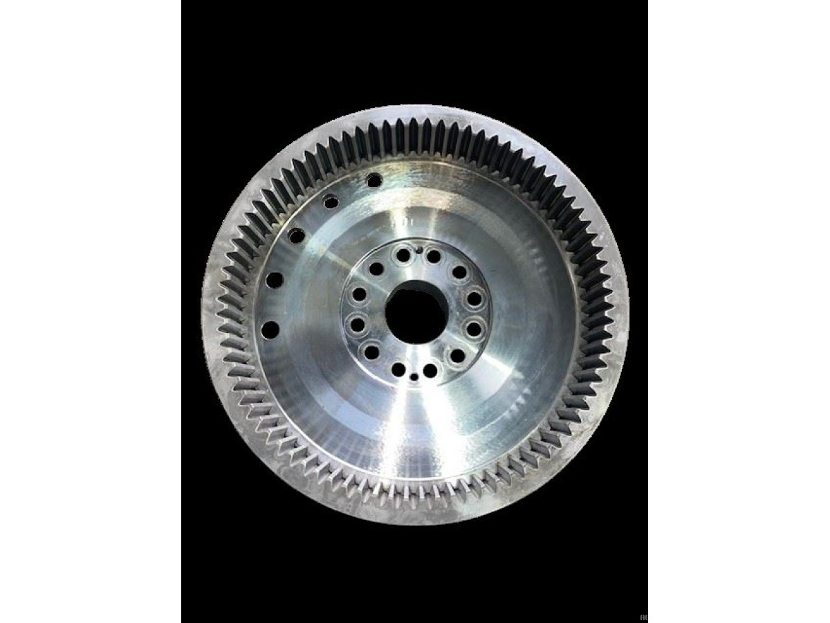 COURONNE DE REDUCTEUR AV AVEC SUPPORT PONT DANA