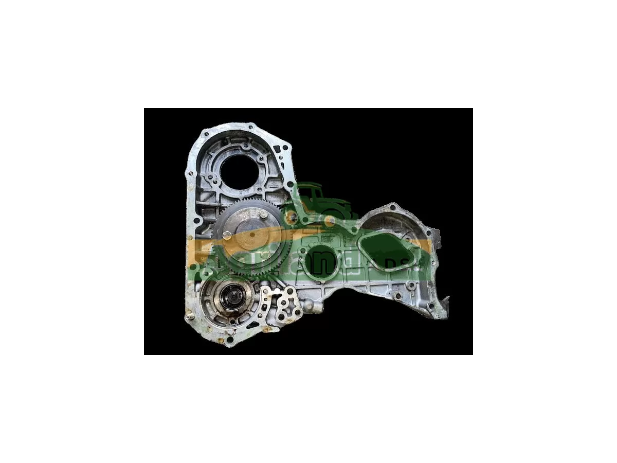 CARTER DE DISTRIBUTION AVEC POMPE HYDRAULIQUE ET PIGNON Z80