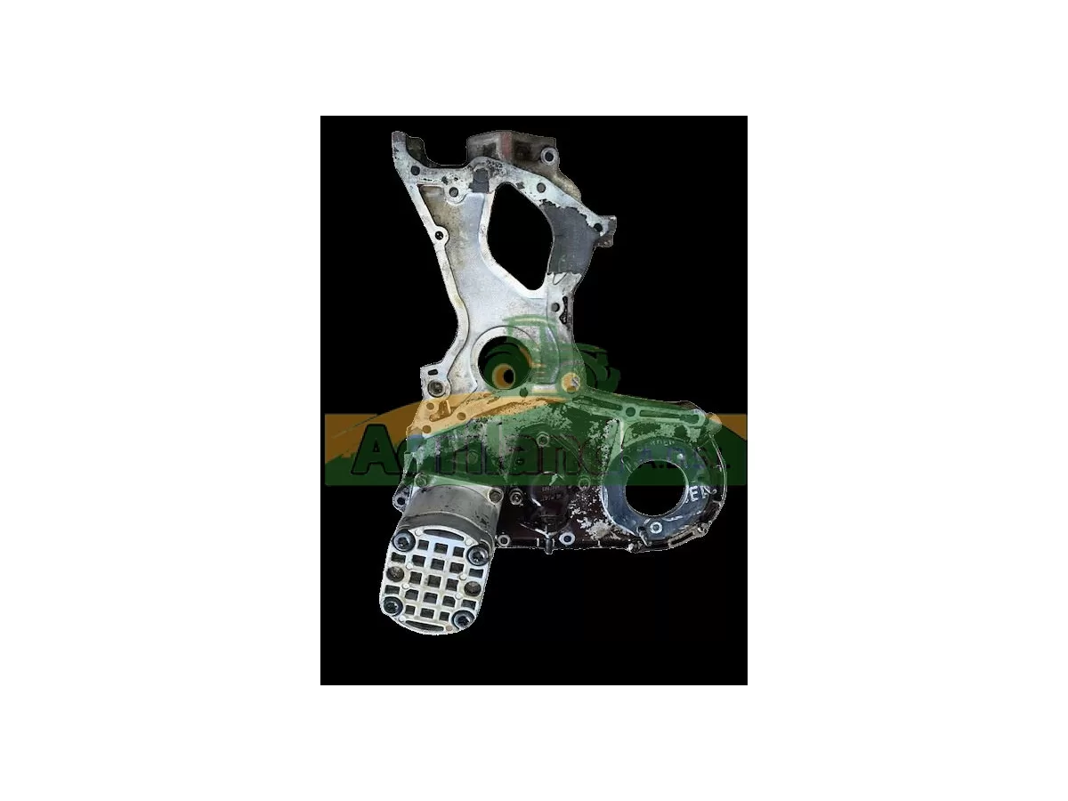 CARTER DE DISTRIBUTION AVEC POMPE HYDRAULIQUE ET PIGNON Z80