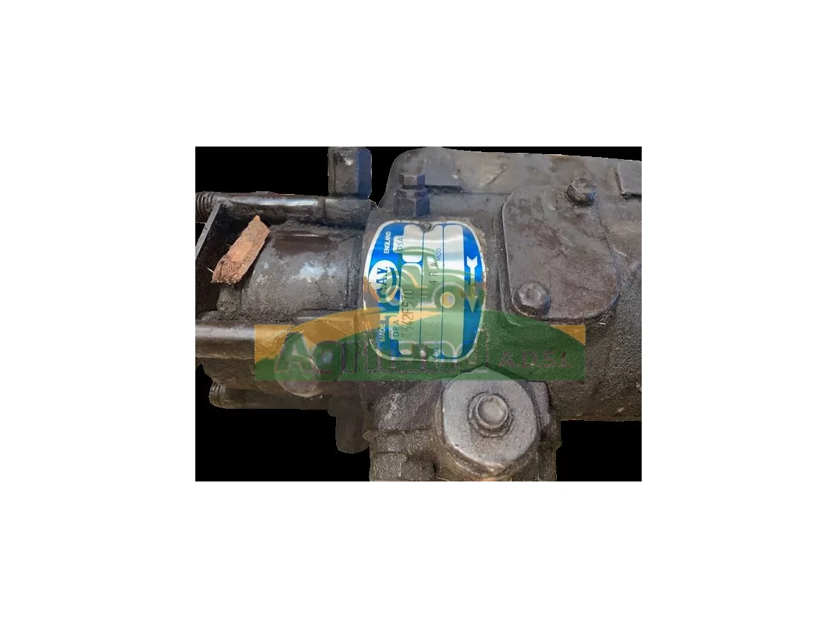 POMPE INJECTION 