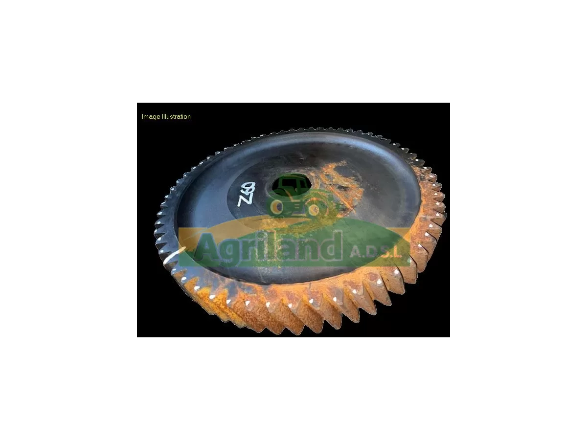 PIGNON DE REDUCTEUR ARRIERE DROIT Z60