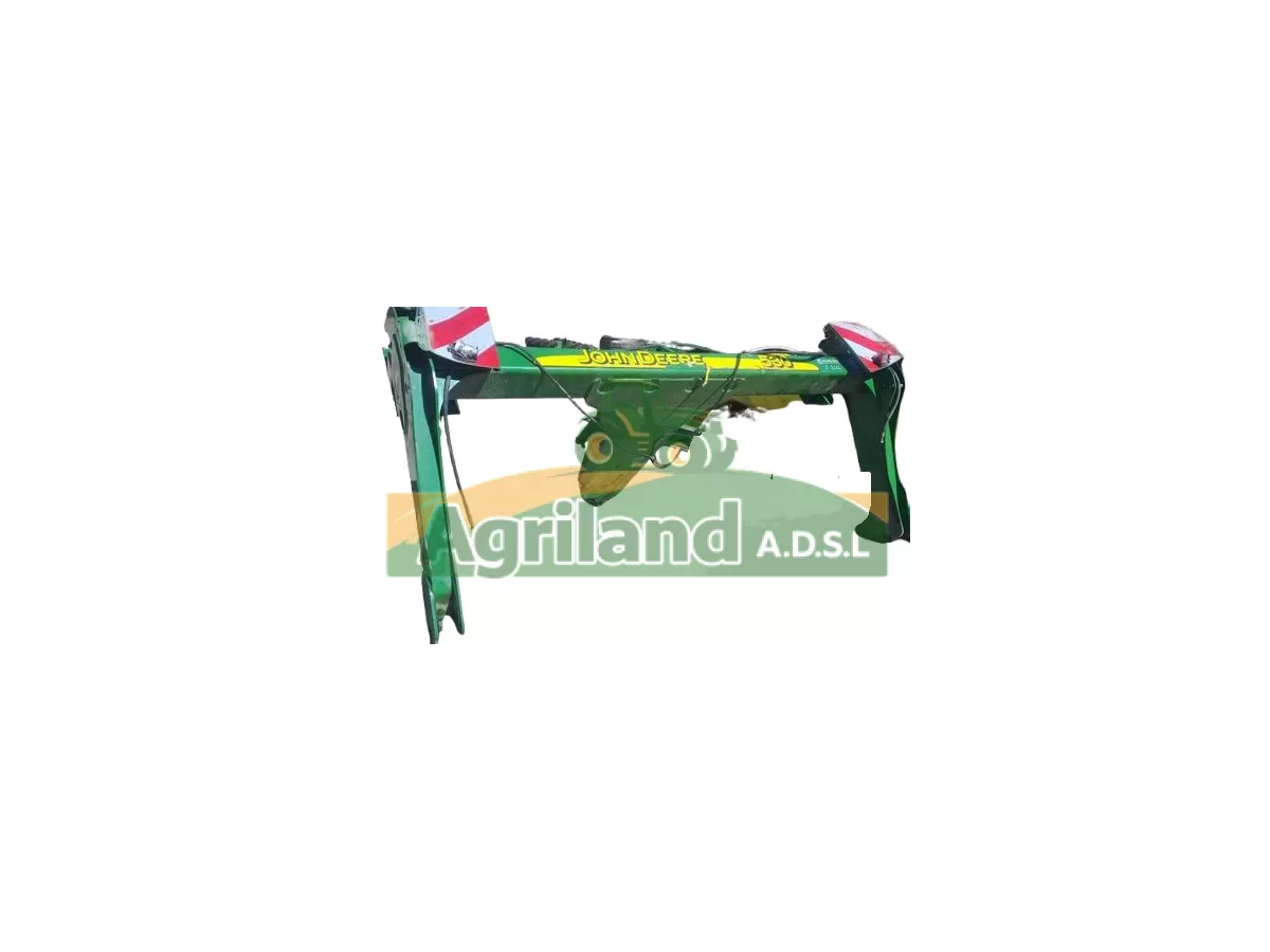 chassis faucheuse john deere