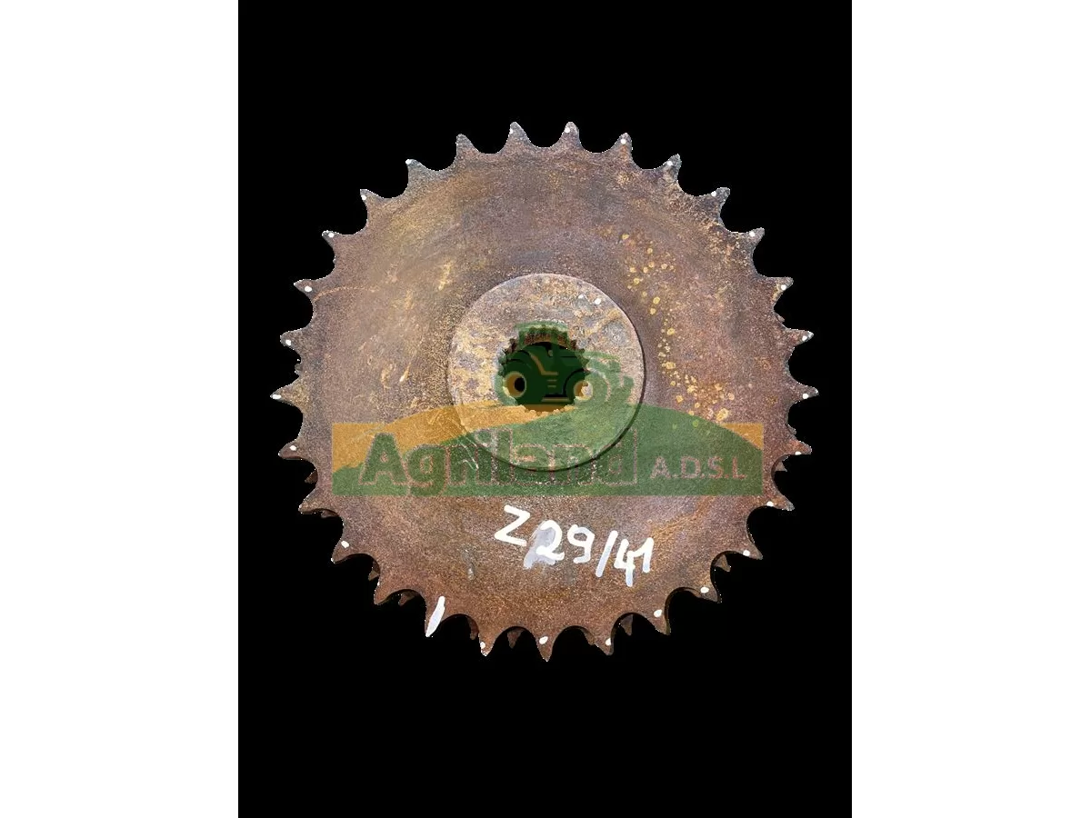PIGNON DOUBLE Z29/41 DE CHAÎNE