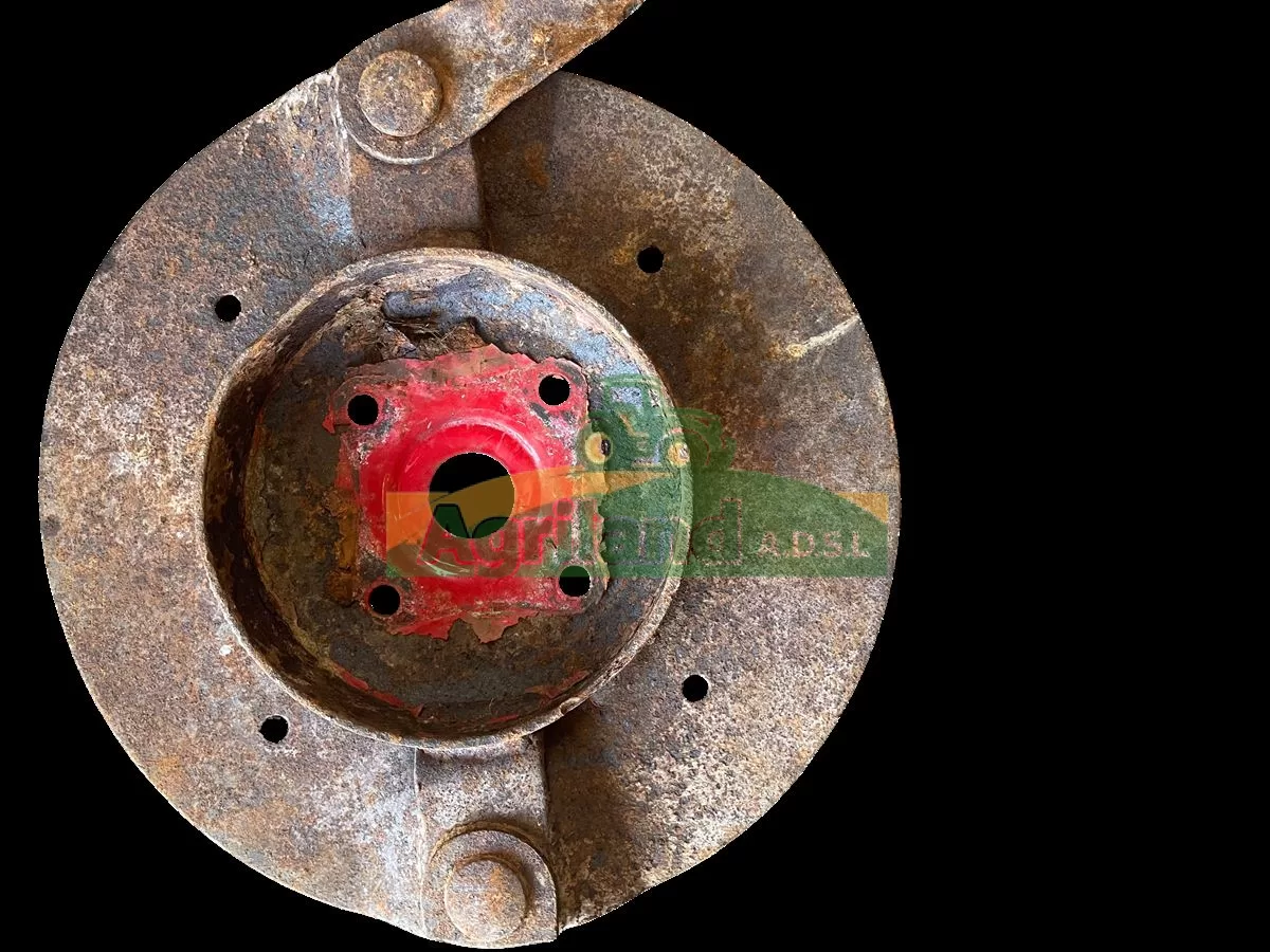 ANCIEN DISQUE ROND