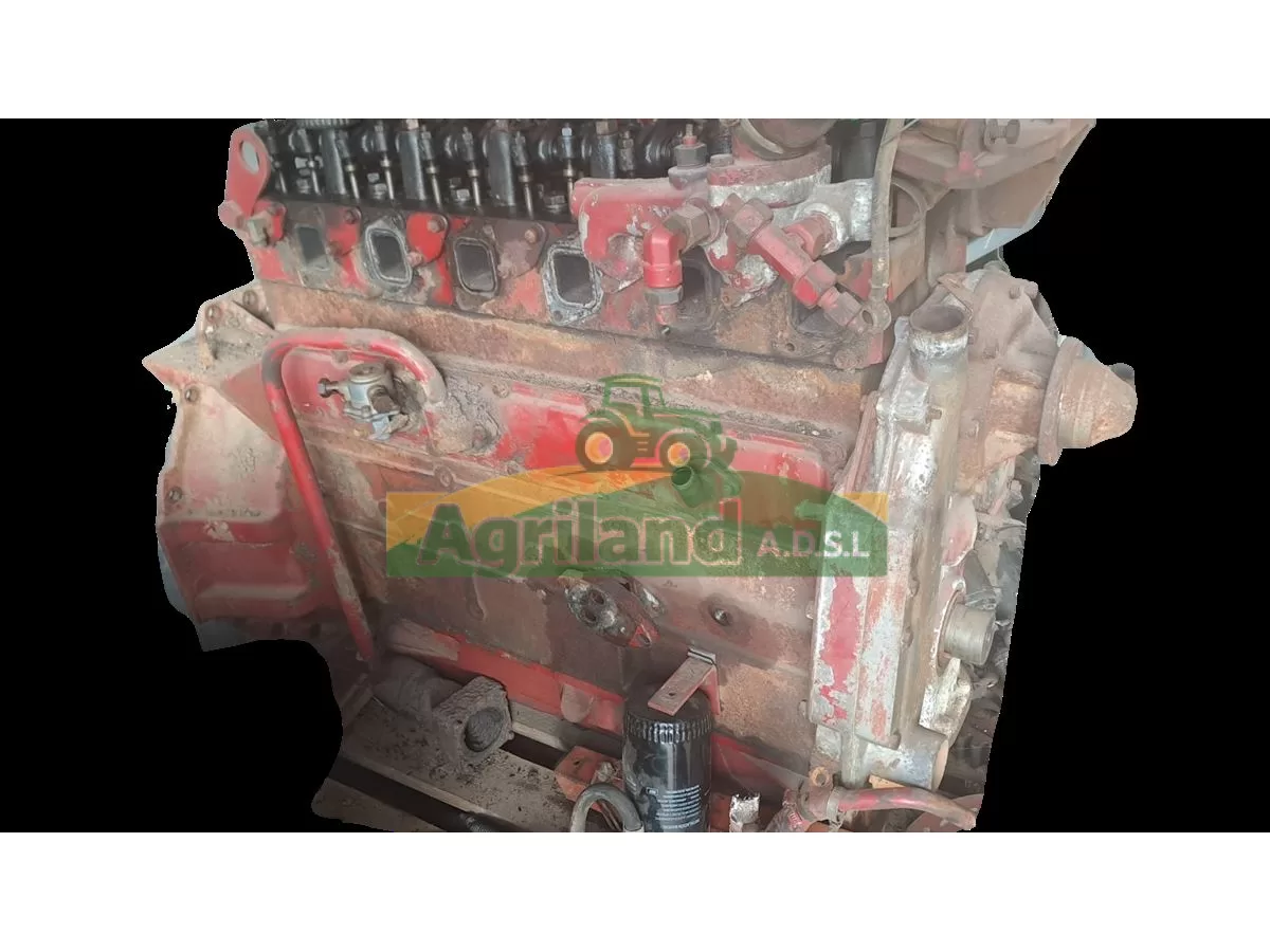 MOTEUR COMPLET AVEC SYSTÈME D'INJECTION