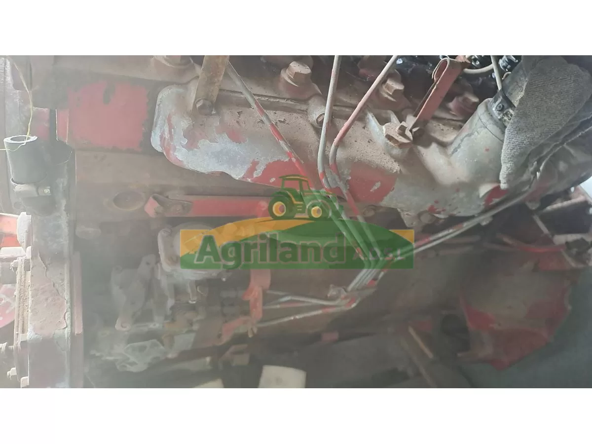 MOTEUR COMPLET AVEC SYSTÈME D'INJECTION