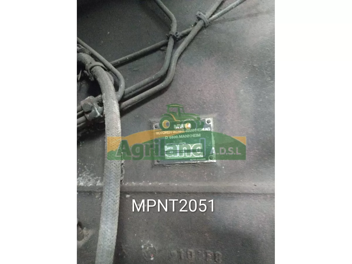 MOTEUR COMPLET SANS POMPE À INJECTION 