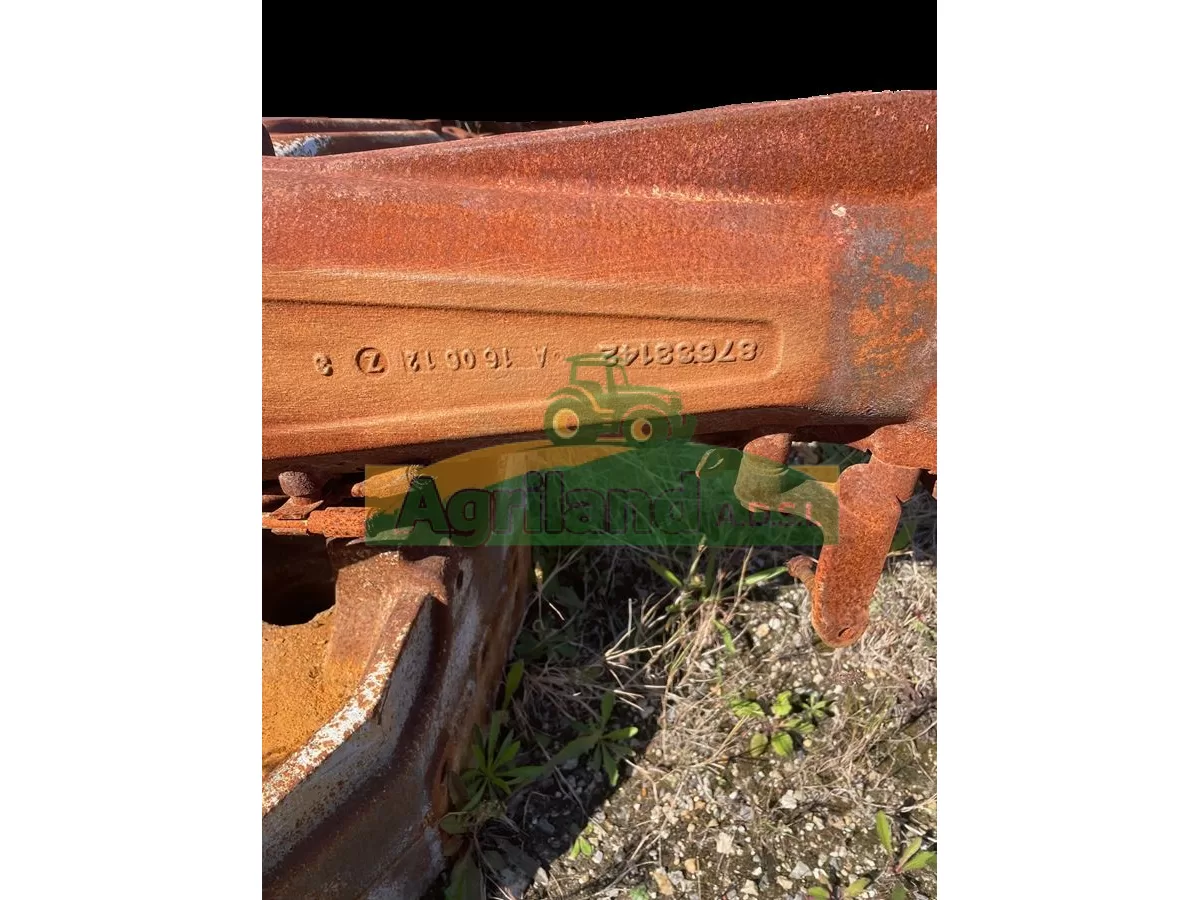 PONT AVANT SANS REDUCTEURS + BERCEAU 