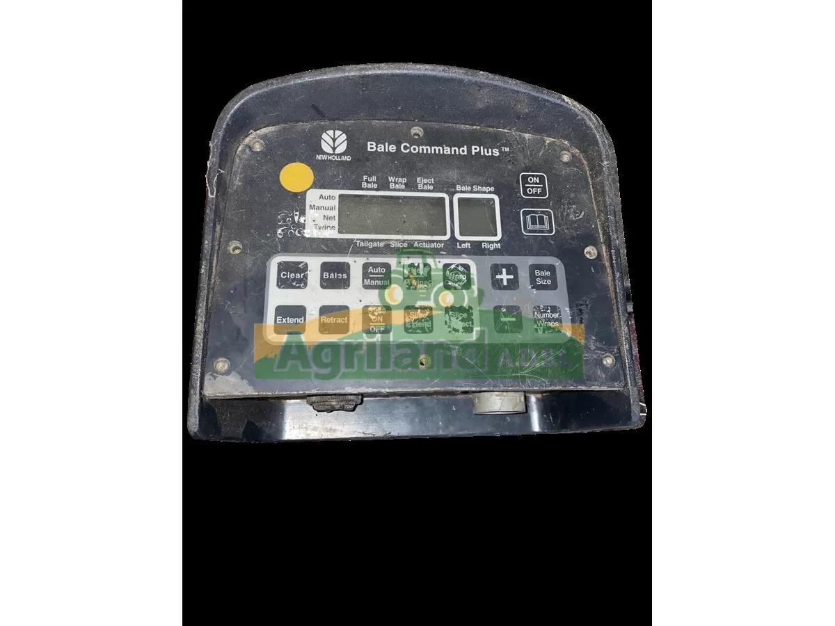 BOITIER EN CABINE BALE COMMAND PLUS