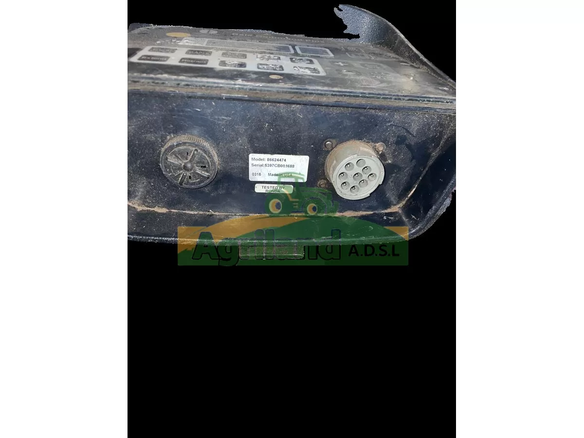 BOITIER EN CABINE BALE COMMAND PLUS